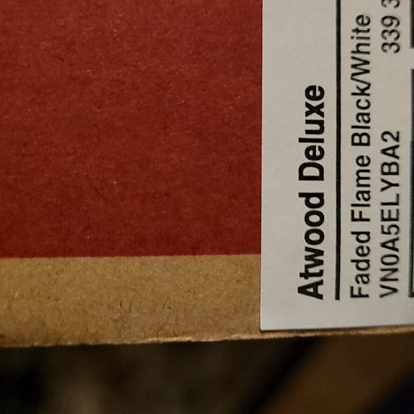 New Vans Atwood Faded Flame Deluxe sizes 8.5,11,11.5 and 12 - Picture 6 of 6